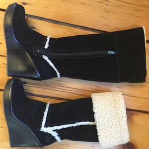 Ugh Aubrie Black 7.5